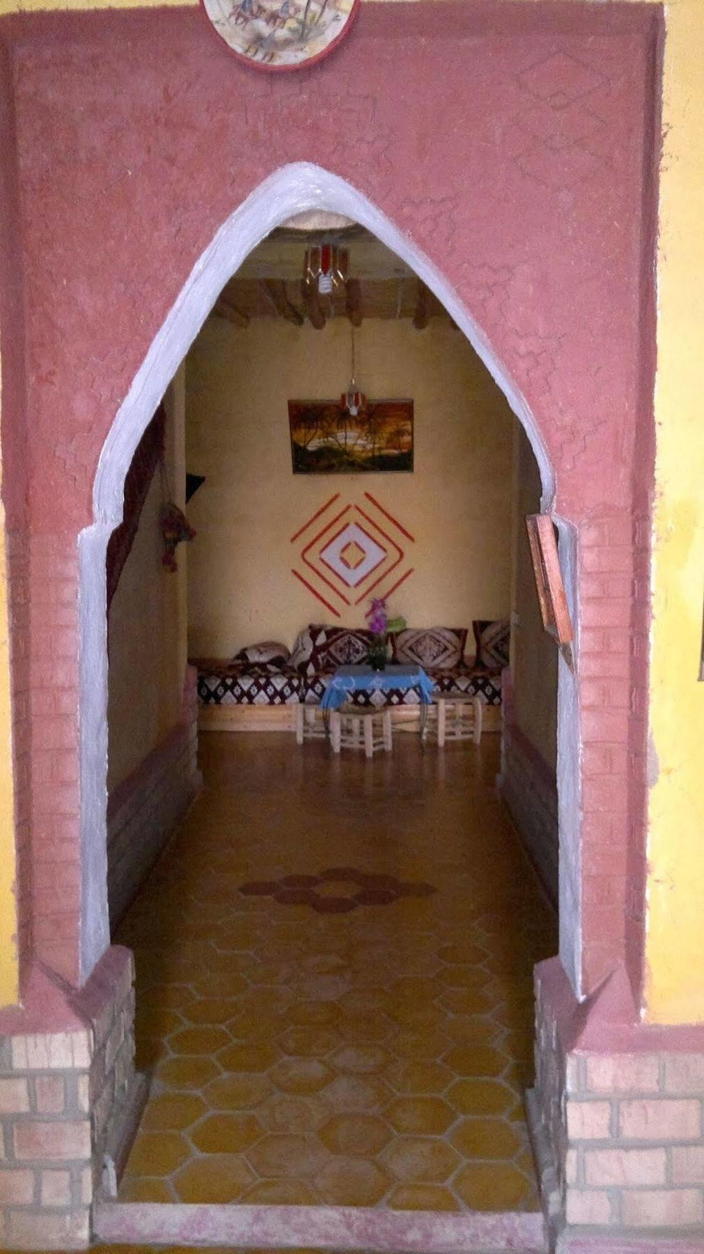 Les Pyramides Hotel Мерзуга Экстерьер фото