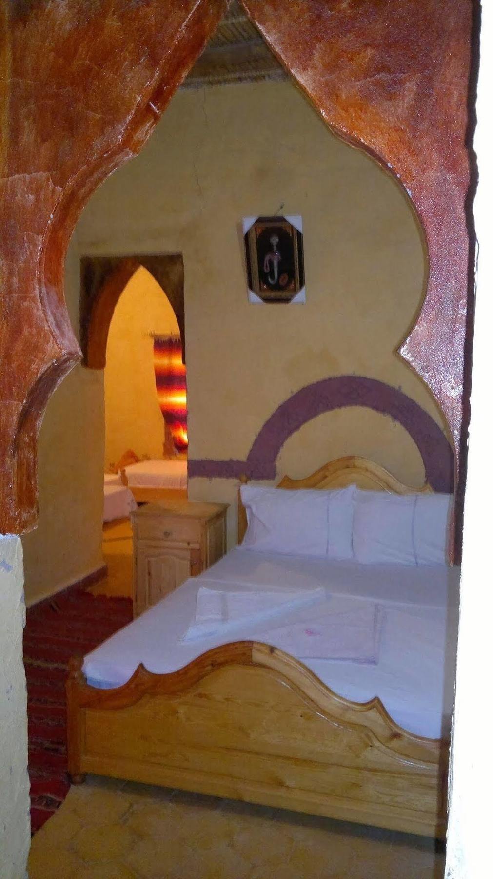 Les Pyramides Hotel Мерзуга Экстерьер фото