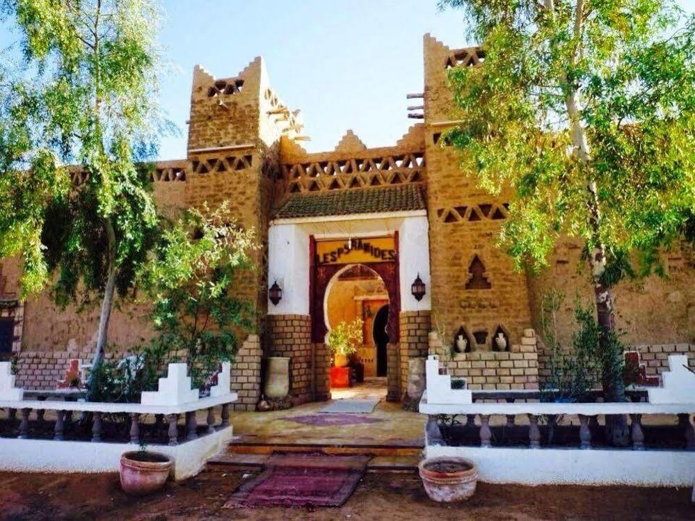 Les Pyramides Hotel Мерзуга Экстерьер фото