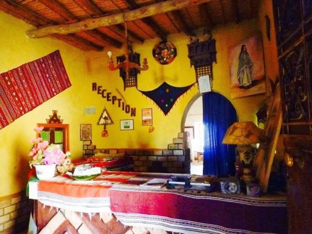 Les Pyramides Hotel Мерзуга Экстерьер фото