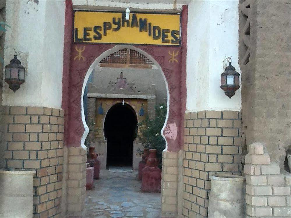Les Pyramides Hotel Мерзуга Экстерьер фото